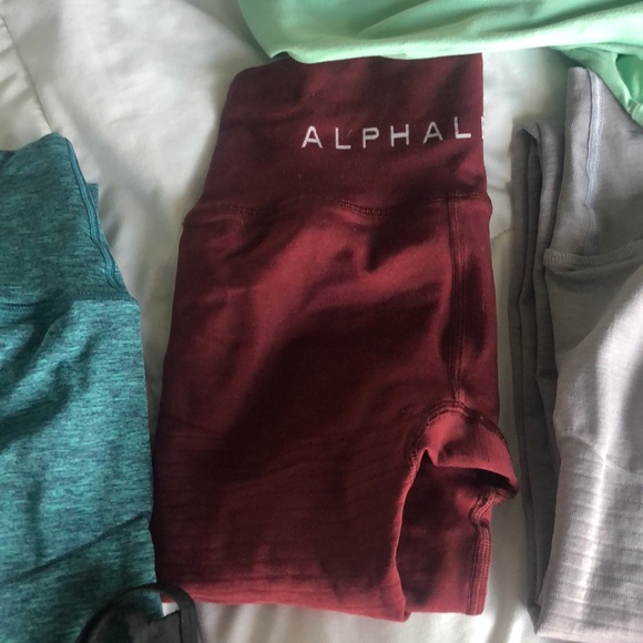 ISO alphalete garnet red revivals - Picture 1 of 7